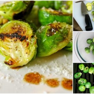How to Make Grilled Brussels Sprouts Video