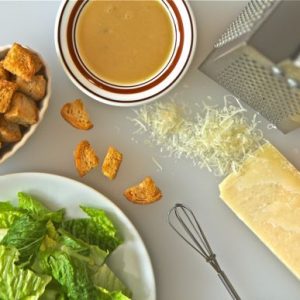 Fake Caesar Salad Dressing Recipe