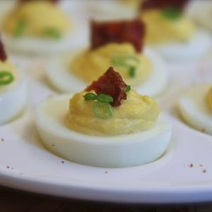 HORSE EGGS – Horseradish Deviled Eggs Recipe