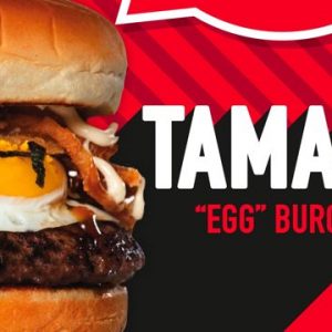 Fukuburger Tamago Burger