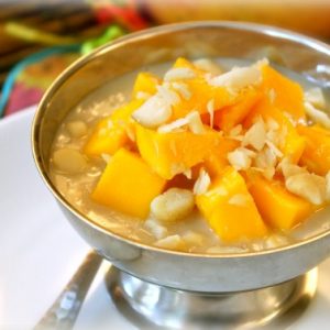 Mango Coconut Rice Pudding Recipe