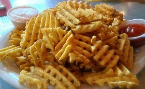 Waffle Fries