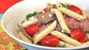 Steakhouse Pasta Salad Recipe