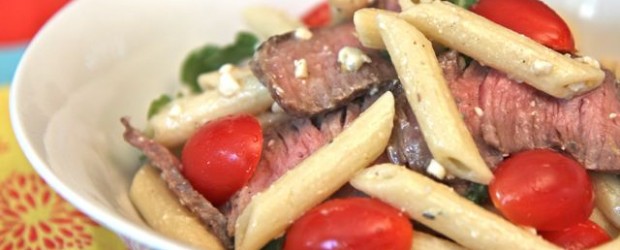 Steakhouse Pasta Salad Recipe