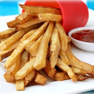 Crispy French Fries - averagebetty.com