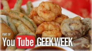 Tempura for Catwoman - YouTube Geek Week Video