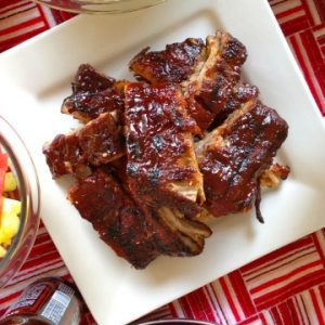 HOT RIBS! – Spicy Oven Baked Ribs Recipe