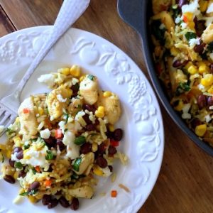 Fiesta Chicken and Rice Recipe