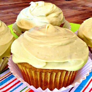 Avocado Cupcakes Recipe