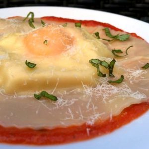 RED CARPET RAVIOLI – Ricotta and Egg Ravioli Recipe