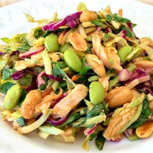 Crunchy Thai Salad Recipe