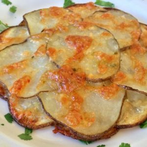 Potato Flower Recipe