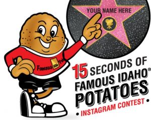 Spuddy Buddy of Famous Idaho Potatoes