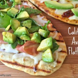 California Avocado Flatbread Recipe