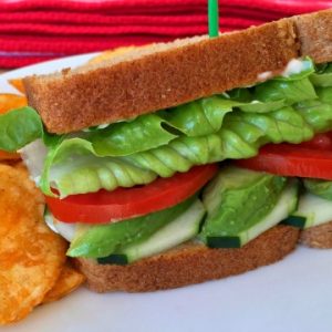 My Favorite Everyday Vegetarian Sandwich Recipe