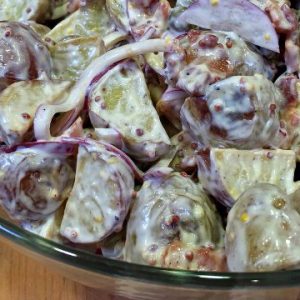 Noelle Carter’s Roasted Potato Salad Recipe