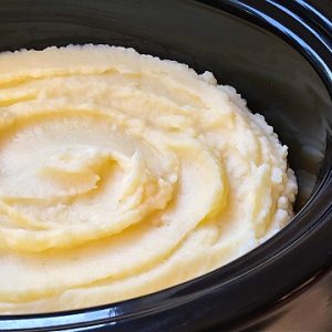 Crock Pot Mashed Potatoes Recipe