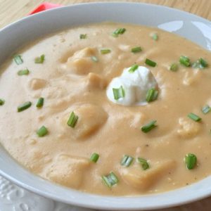 Copy Cat Panera Bread Roasted Potato Soup Recipe