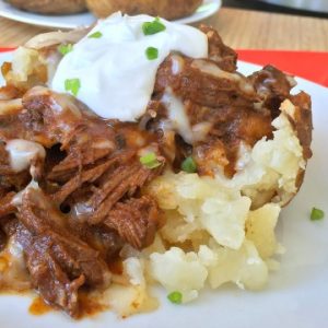 Chili Colorado Idaho Potatoes Recipe Video
