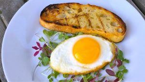 Grilled Eggs - AverageBetty.com
