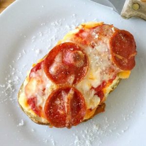 Pizza Potato Recipe Video
