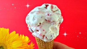 Super Easy Strawberry Ice Cream - AverageBetty.com