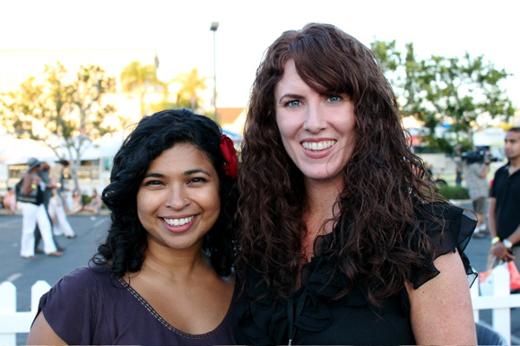 Aarti Sequeira and Sara O'Donnell