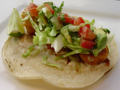 Baja Fish Tacos