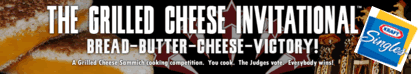 Kraft Grilled Cheese Invitational