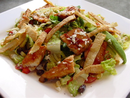 Barbecue Chicken Salad