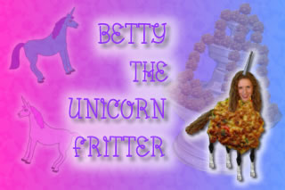 Betty the Unicorn Fritter