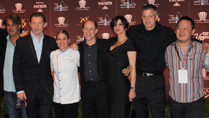 Celebrity Chefs at Vegas Uncorkd'