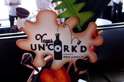 Vegas Uncork'd presented by Bon Appetit Chocolate Sculpture