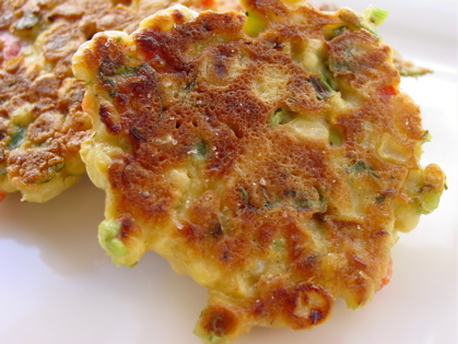 Savory Corn Fritters