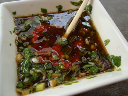 Spicy Asian Dipping Sauce