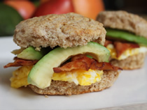 Breakfast Biscuit Sliders