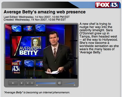 Average Betty on Fox 13