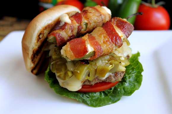 Jalapeno Popper Burger