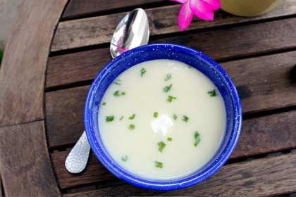 Julia Child's Leek and Potato Soup
