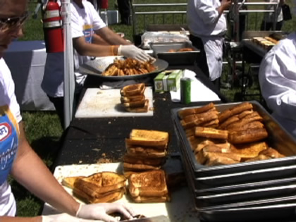 Average Betty at the Grilled Cheese Invitational