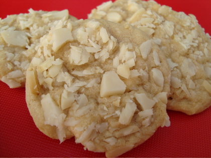 White Chocolate Macadamia Nut Cookies