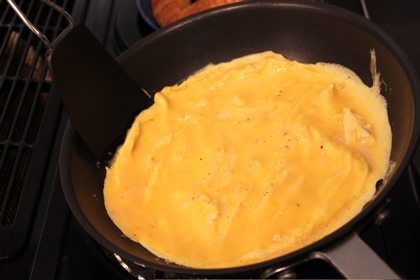 Average Betty Omelette Recipe