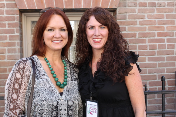 Ree Drummond and Sara O'Donnell