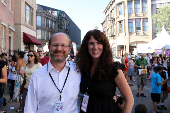 Russ Parsons and Sara O'Donnell