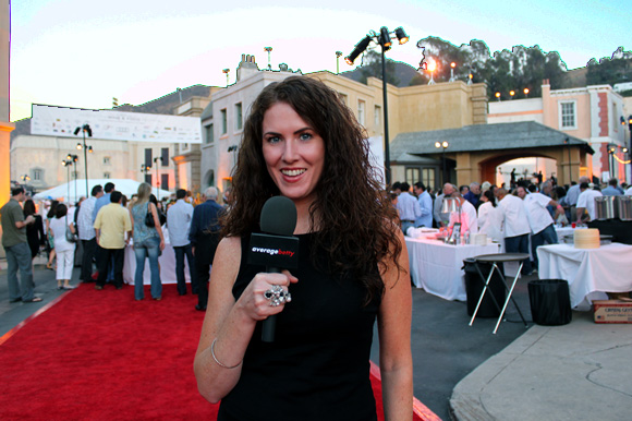 Sara O'Donnell of Average Betty at American Wine & Food Festival