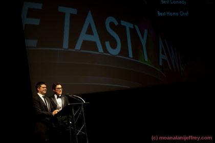 Team Average Betty at the Tasty Awards