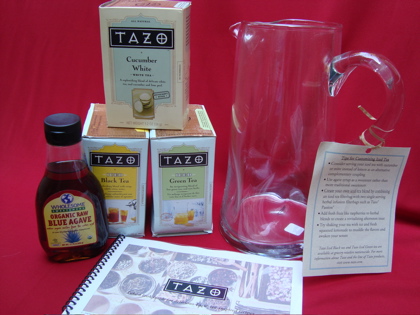 Yummy Tazo Tea