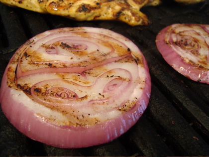 Grilled Chicken Torta