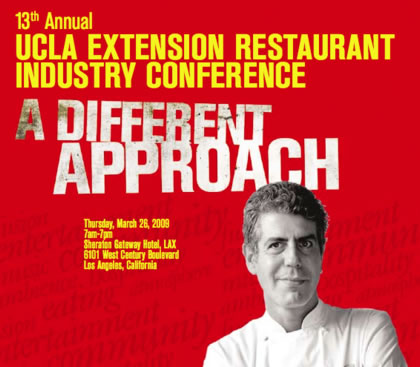 UCLA Extension Restaurant Industry Conference