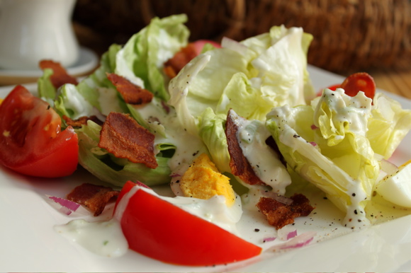 Click for the Buttermilk Blue Cheese Dressing Recipe